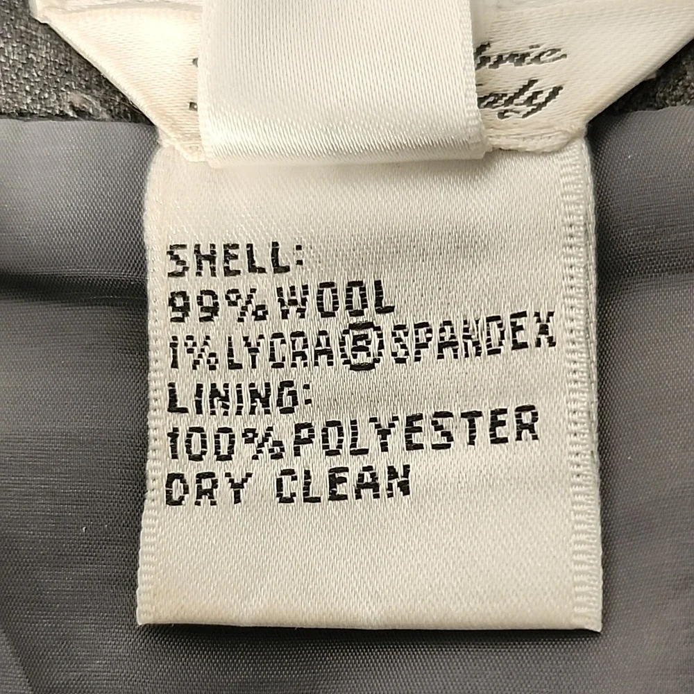 Talbots lightweight wool skirt with pockets size 12 - Picture 7 of 7